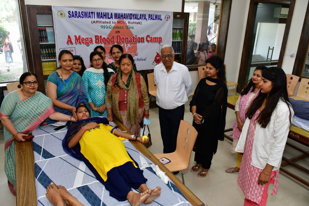 Blood Donation Camp